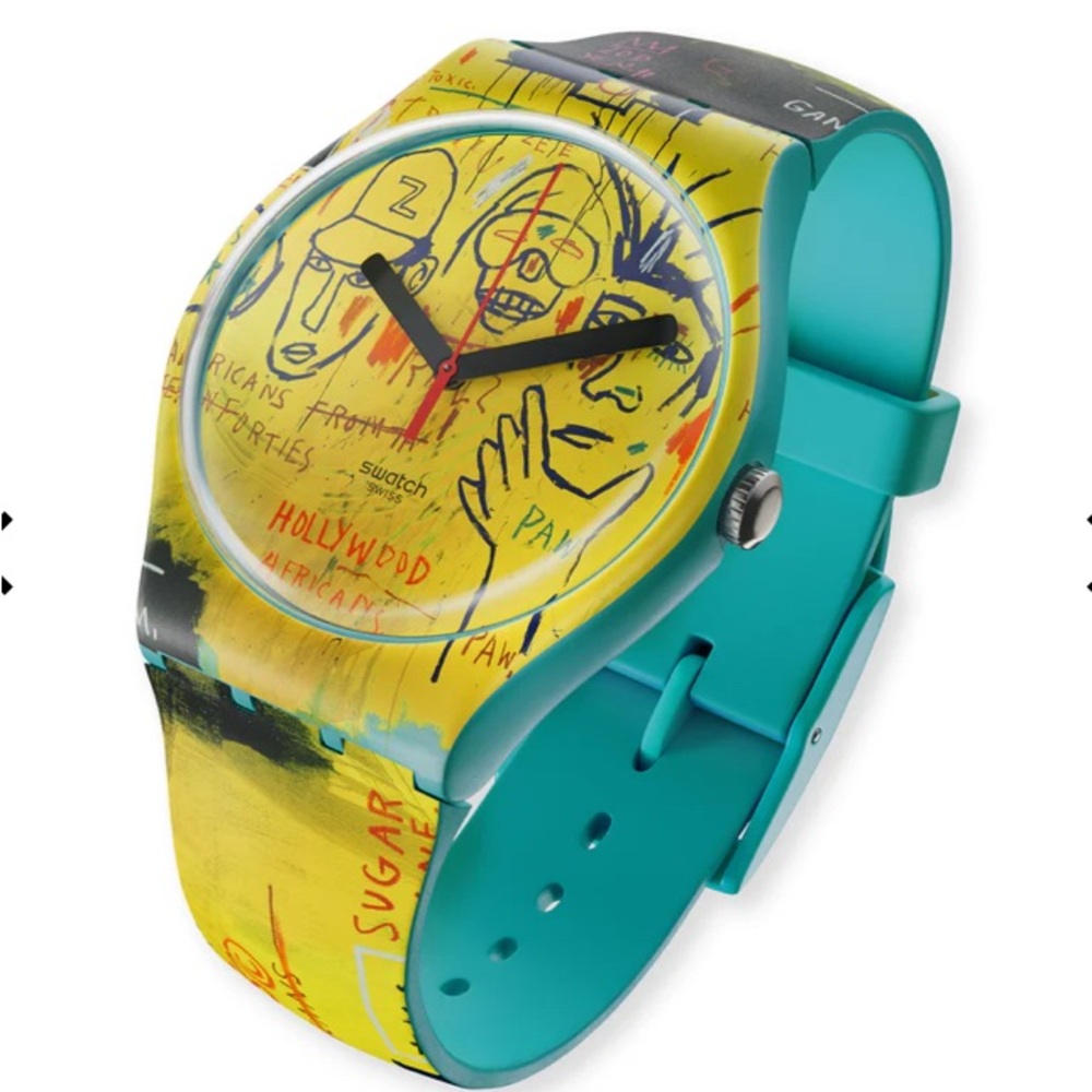 Swatch x Basquiat Watch - Hollywood Africans - Picture 2 of 11